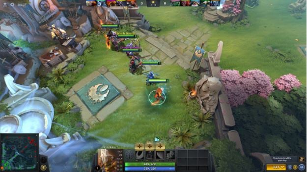 Dota 2 In-Game