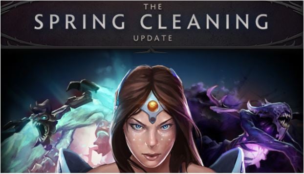 Dota 2 Spring Cleaning Update 2018