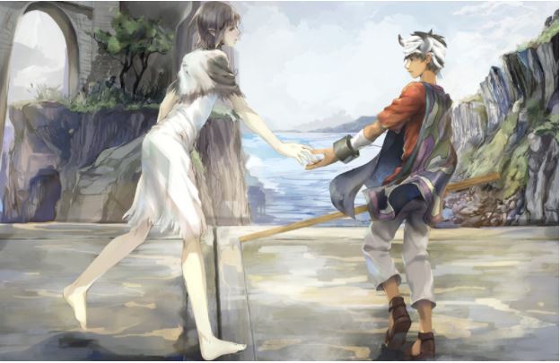 Ico and Yorda