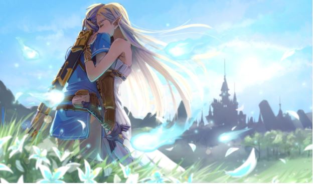 Link and Zelda