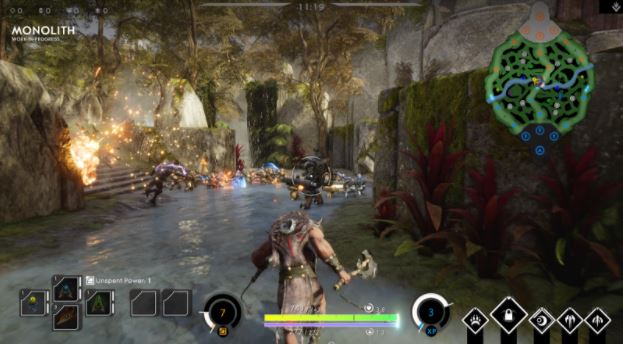 Paragon gameplay