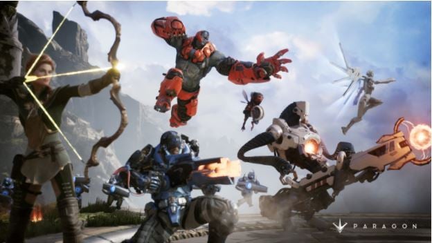 Paragon Heroes
