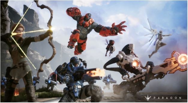 Epic Games Slows Down Paragon's Development for Fortnite