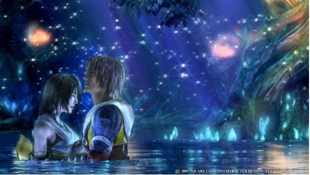 Tidus and Yuna