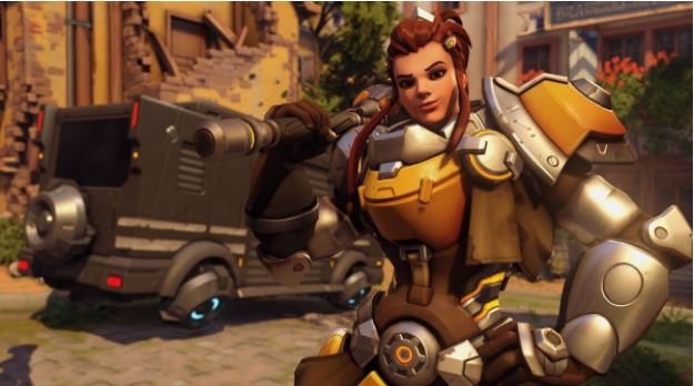 Brigitte, The New Overwatch Hero