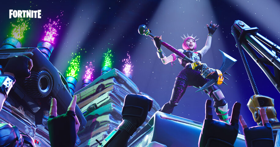 Celebrity Pro-Am Fortnite at E3