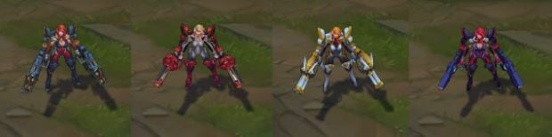 Gun Goddess Exo-Suits