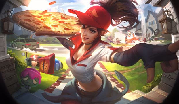 Pizza Delivery Sivir
