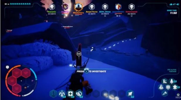 The Darwin Project gameplay