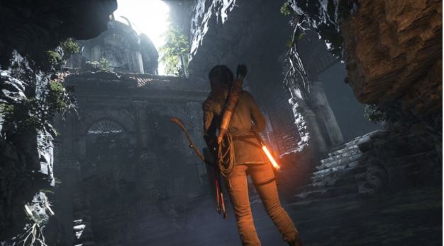 Tomb Raider Gameplay