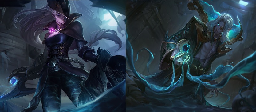 Dark Waters Diana and Dark Waters Vladimir