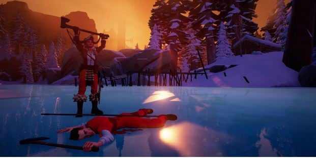 Playing the gameplay of Darwin Project in your gaming laptops. Darwin Project gameplay
