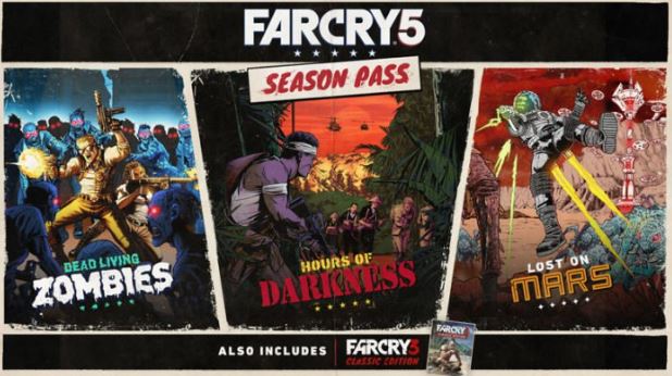 Far Cry 5 Season Pass Installation in Gaming Laptop