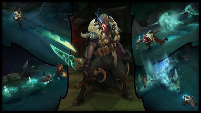 Pyke, The Newest Addition to League of Legends Champion