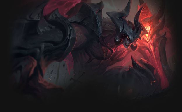 Gaming Laptop's Screenshot of Aatrox, League of Legend's New Champion