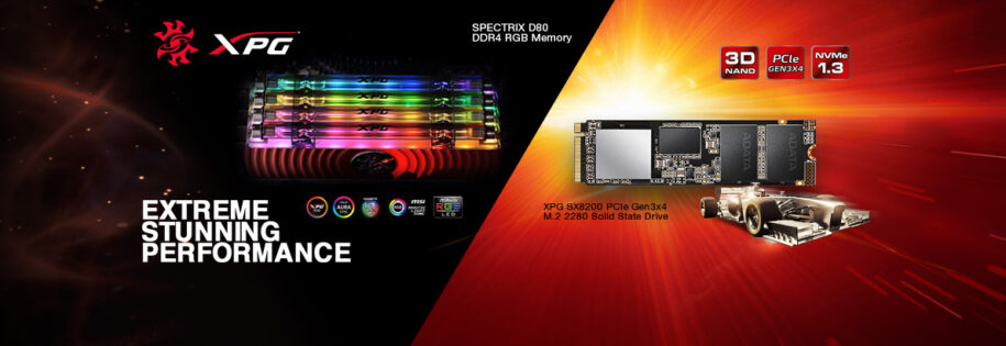 Hardware Highlight: SPECTRIX D41 Memory, SPECTRIX D80 Memory, and SX8200 SSD