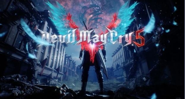 Gaming Laptop's Video Game Devil May Cry 5 Featuring Dante and Nero.