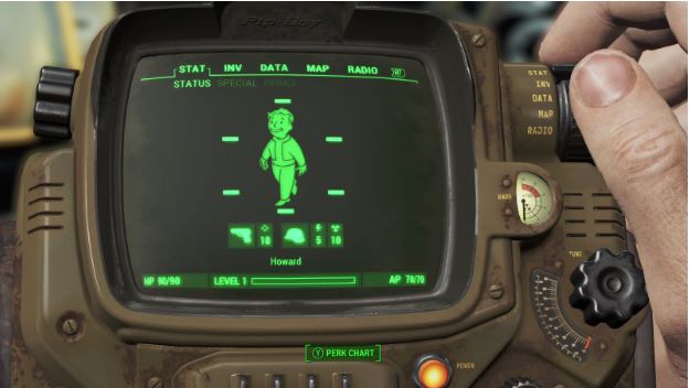 FIve Fallout Games as Played in A Gaming Laptops