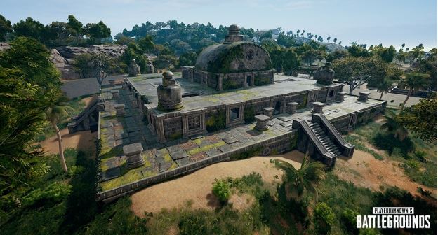 PUBG Sanhok Map Feature