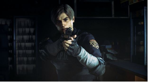 A Remake of Gaming PC's Video Game Resident Evil 2