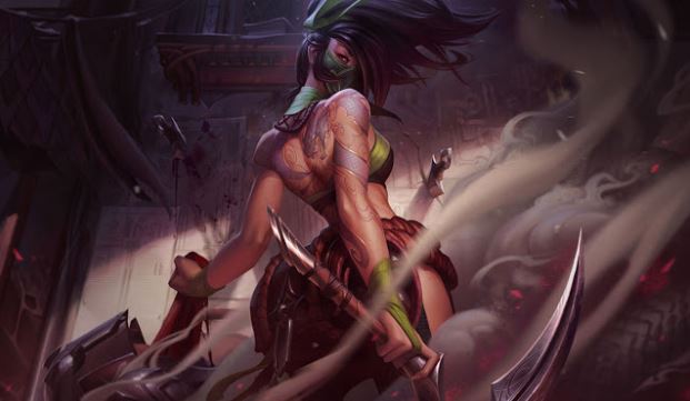 Akali Champion Update in Your Gaming PC