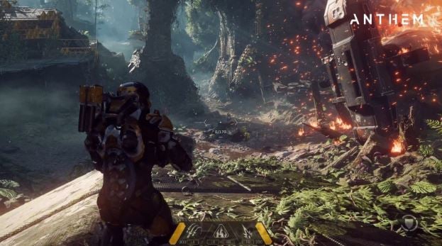 Anthem's Gameplay in Gaming Computer