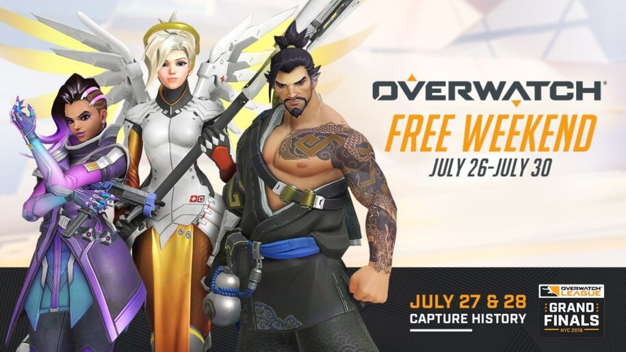 Overwatch Free Weekend: All The Details