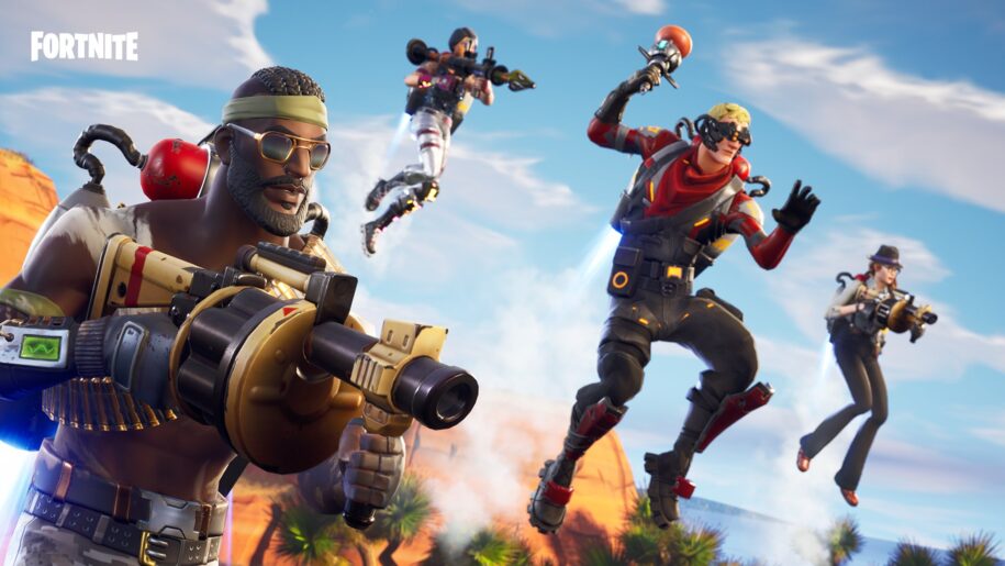 Fornite Recieves New LMG and 50 vs 50
