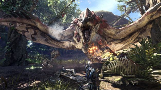 Monster Hunter - World One of The Best Gaming PC Game Releases this August 2018