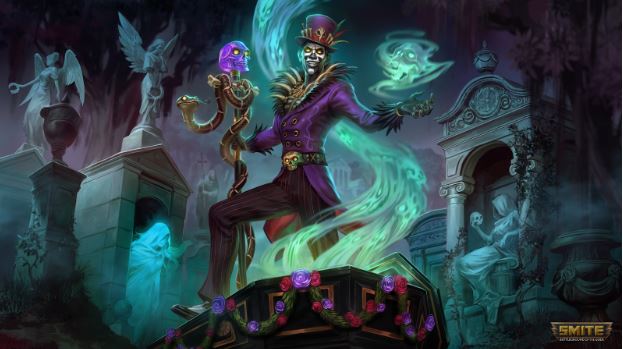 Baron Samedi, Voodoo God Screenshoot From A Gaming PC