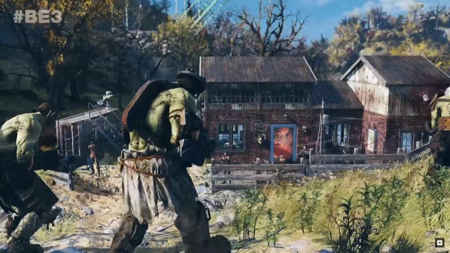Fallout 76 Beta Starts on October