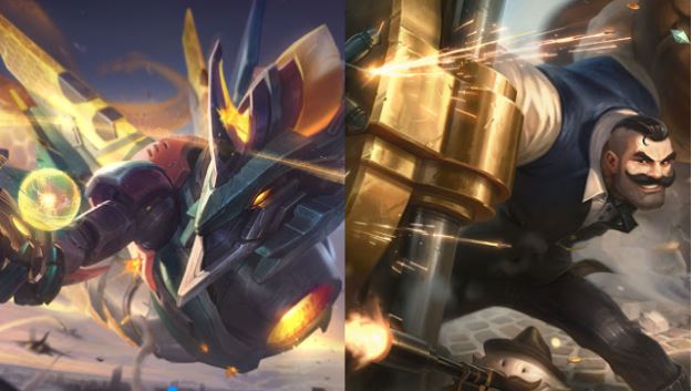 new League of Legends skins