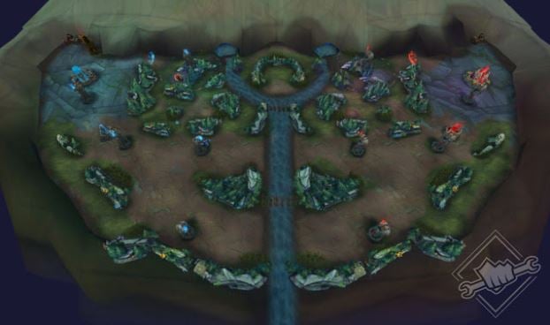 Nexus Blitz Game Play in Gaming Computer. Nexus Blitz Screenshot For A Gaming Computers