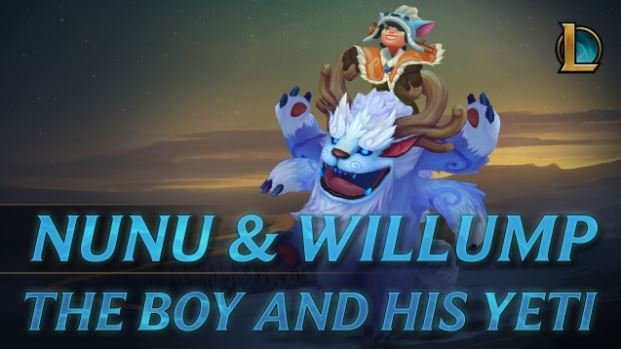 Nunu and Willump As Played In Gaming PC