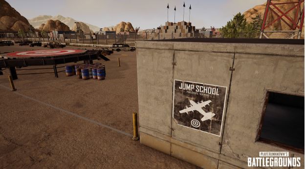 View of the update of PUBG Training Mode. PUBG Training Mode Update