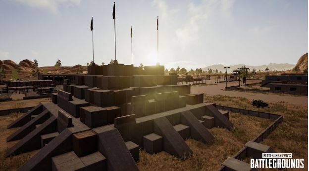 Screenshot of PUBG Training Mode PUBG Training Mode