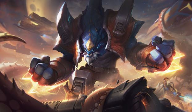 Familiarizing with Malphite. Odyssey Malphite