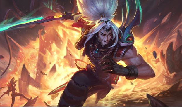 Familiarizing with Yasuo. Odyssey Yasuo
