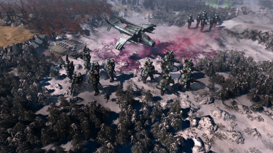 Warhammer 40,000: Gladius – Reinforcement Pack Review – Elite Units Join the Fray