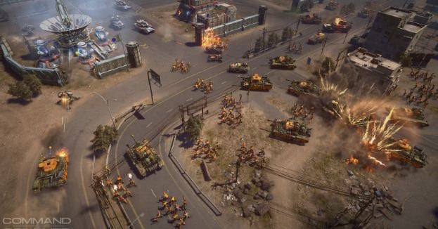 Command and Conquer Remastered