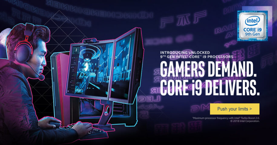 CyberPowerPC Gaming Systems powered by Intel 9th Gen Processors Now Available for Pre-Orders