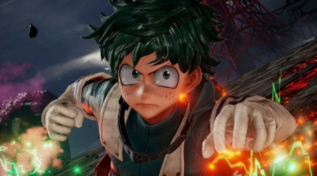 Jump Force Deku