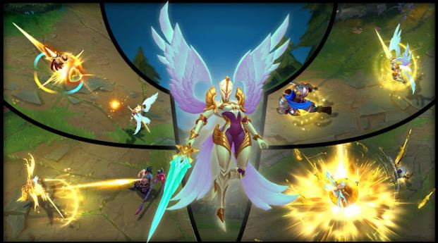 Kayle Champion Update in Gaming Computers