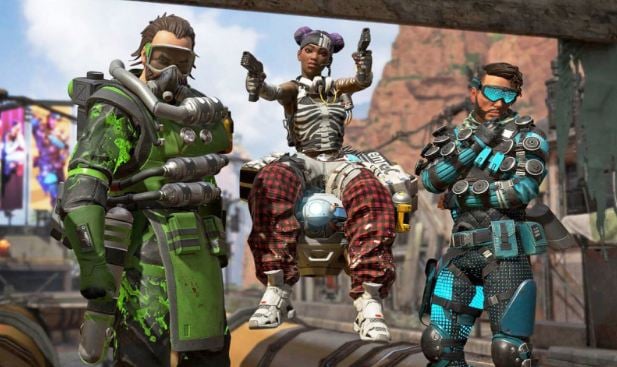 Apex Legends Weapon Ballance Update