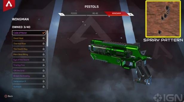 Wingman Pistol Update