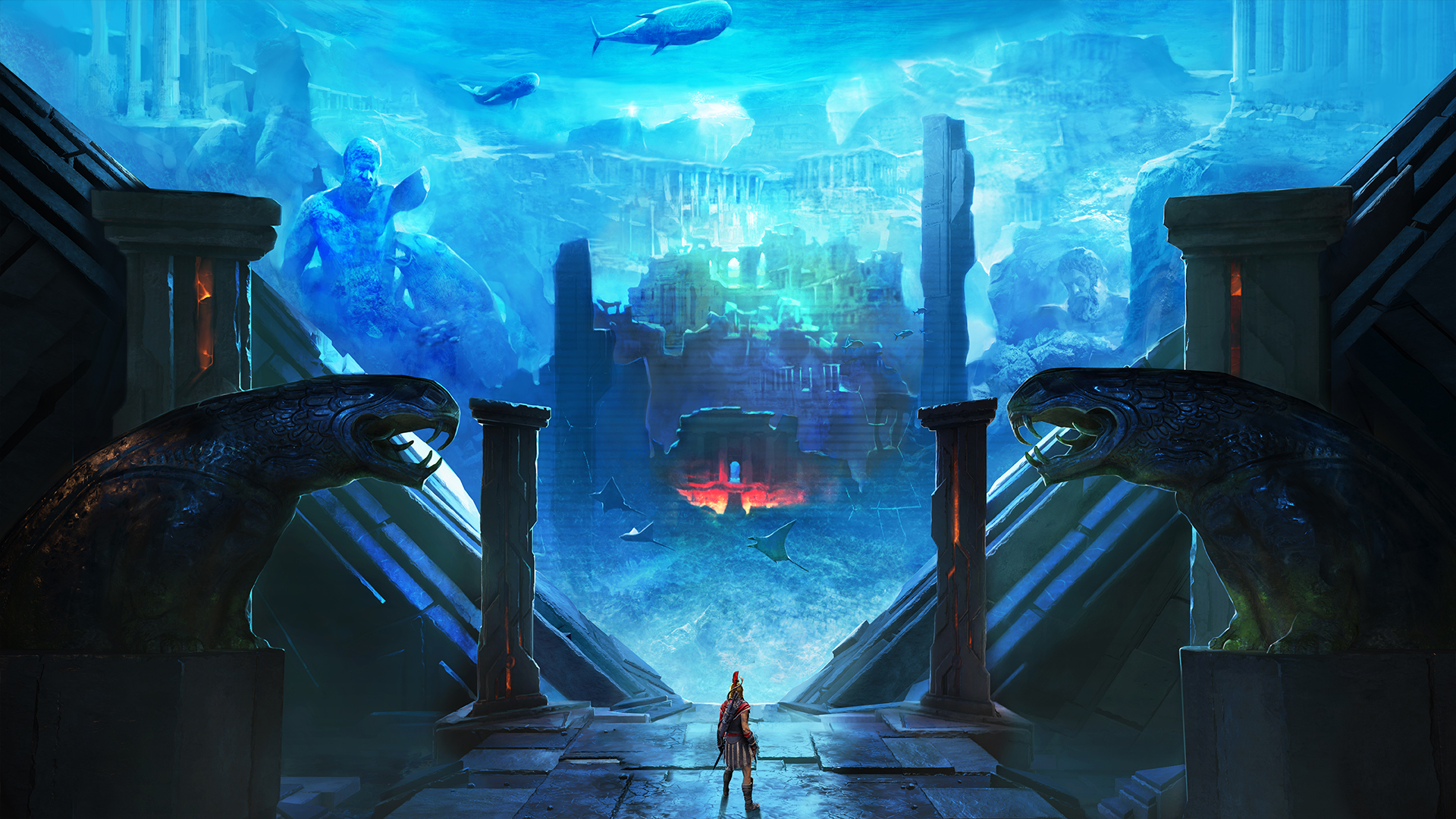 Fate of Atlantis DLC Screenshot From A Gaming PC