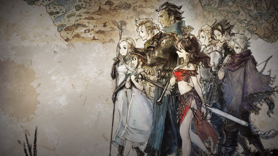 Octopath Traveler is Coming to PC