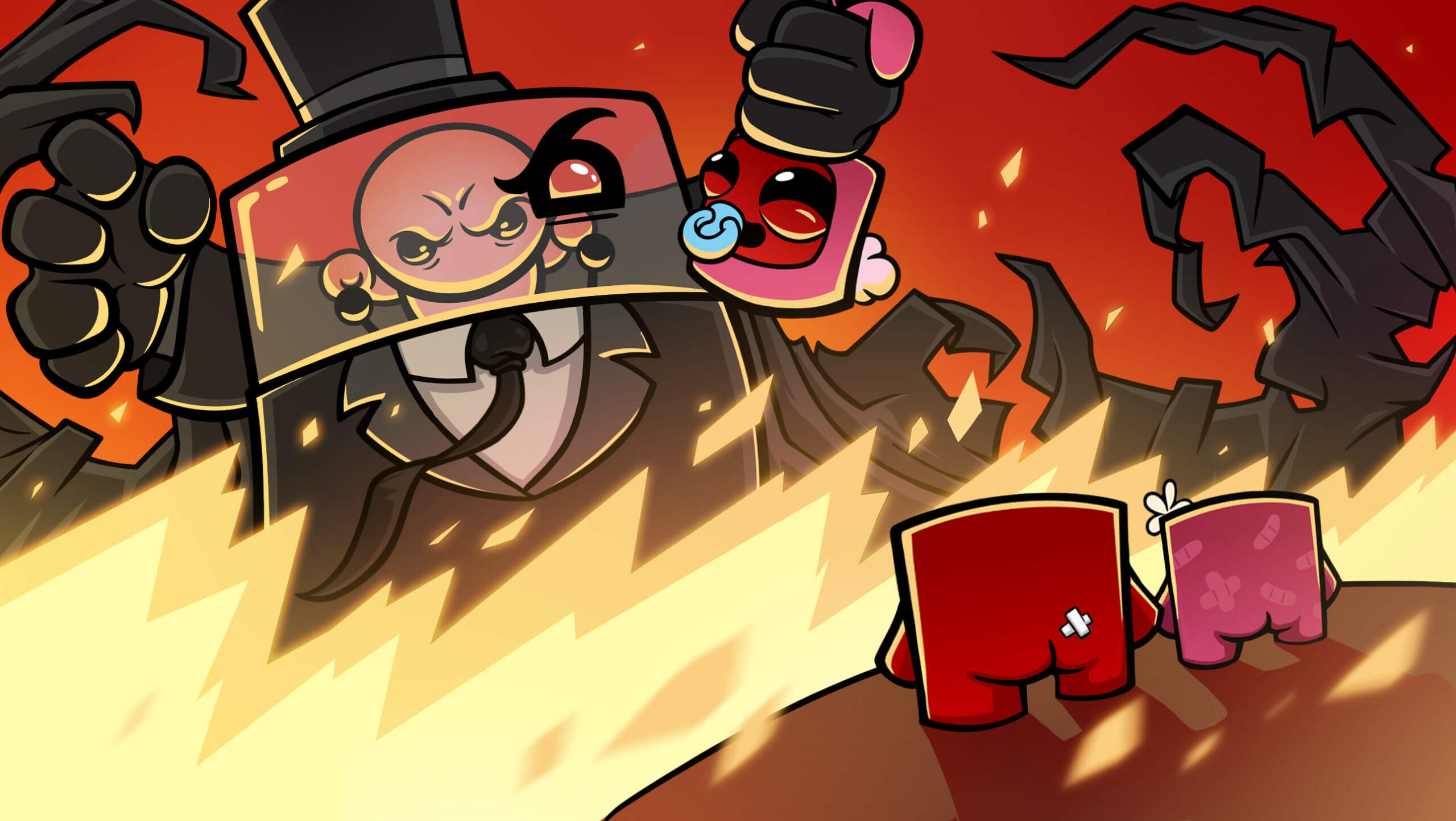 Super meat boy forever's game released. Super Meat Boy Forever