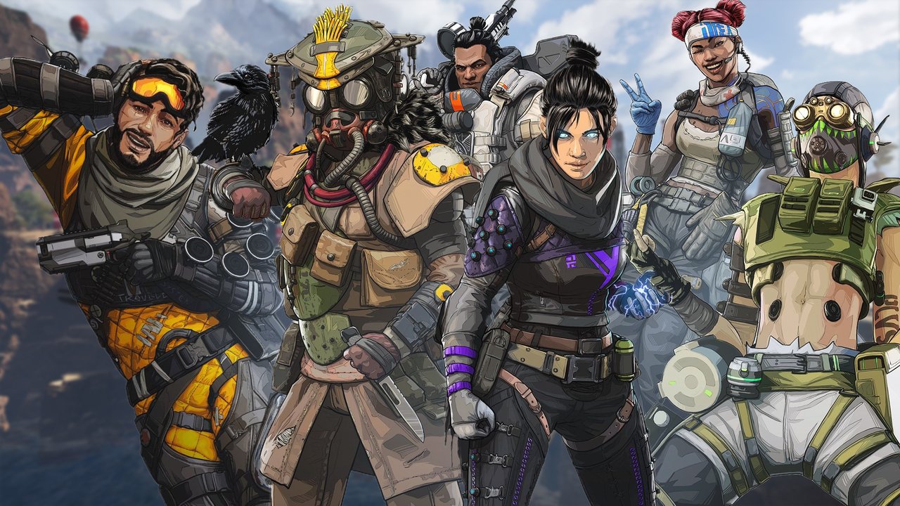 Play the new apex legends character in your gaming pc.
