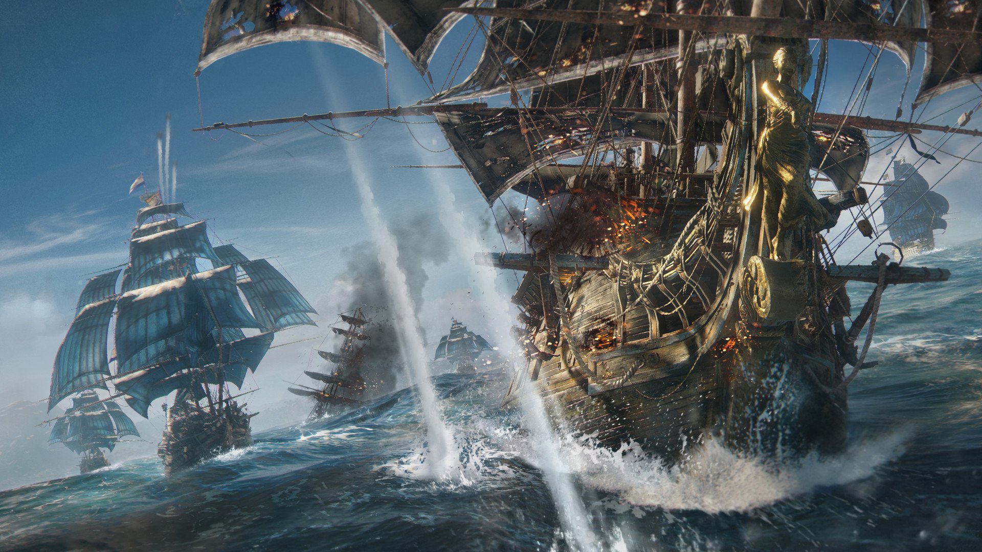 Skull & Bones for gaming pc released was delayed